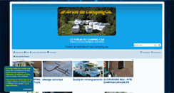 Desktop Screenshot of campingcaraide.fr